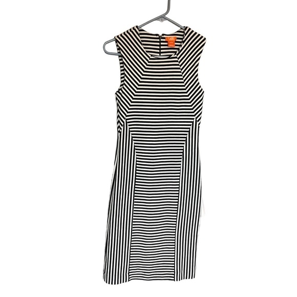 Joe Fresh Stripes Dress black/white size XS - Picture 1 of 9